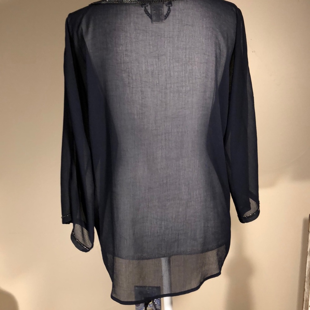 Cache blouse - Picture 2 of 4